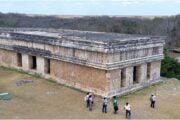 Luogo archeologico nello Yucatan
