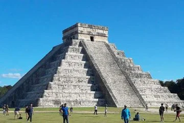 Chichen Itza archaeological site