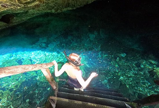 tulum cenote underworld experience