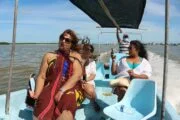 Ek balam private boat tour