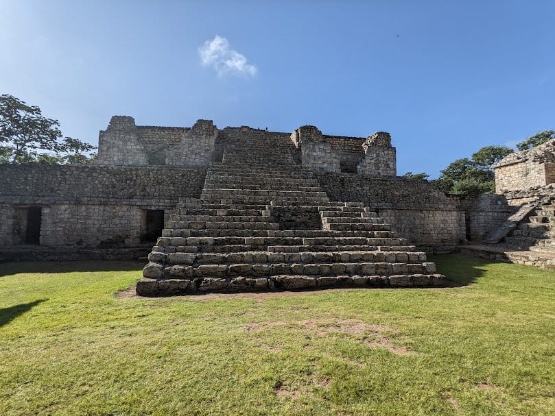 Part of a private yucatan highlights tour.