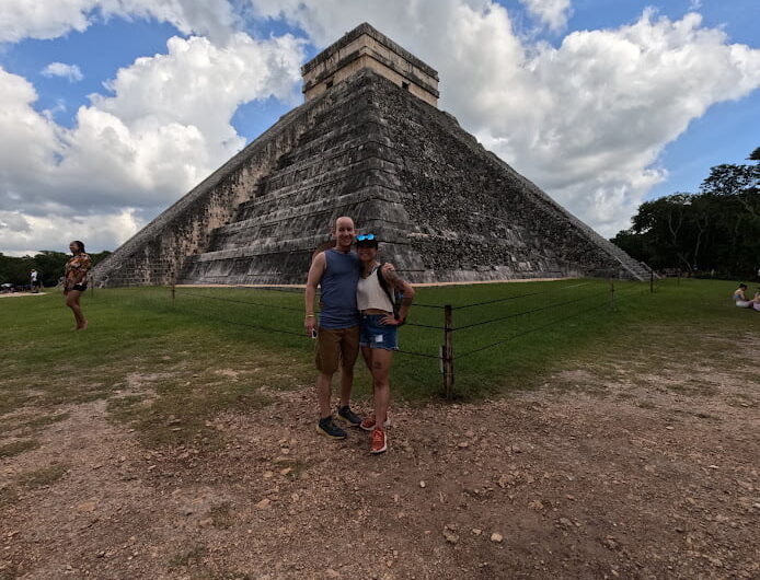 Explore Chichen Itza's historic landmarks with a personalized private guide.