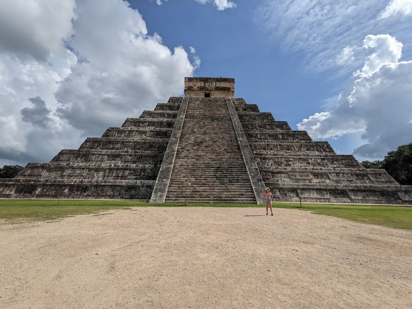 Chichen Itza Private Tour showcasing the grandeur of Mayan architecture