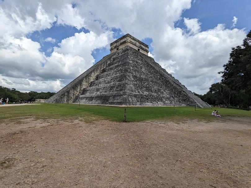 Panoramic view of Chichen Itza